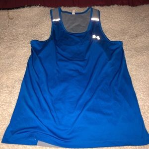 Under armor tank